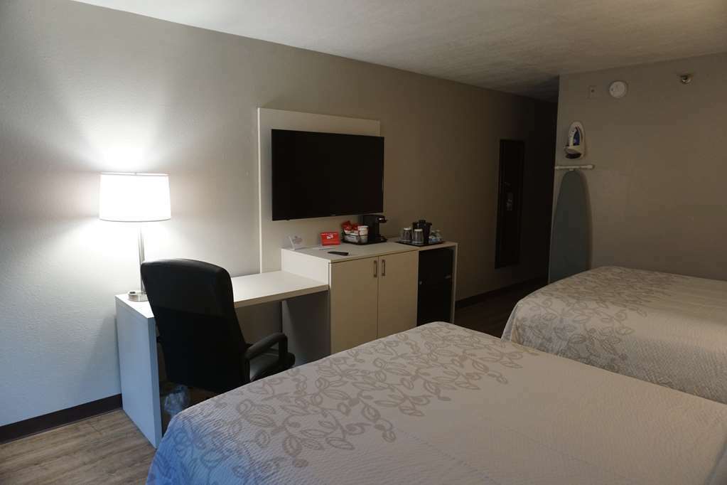 เรด รูฟ พลัส+ ออร์แลนโด - คอนเวนชั่น เซนเตอร์ / อินเตอร์เนชั่นแนล ไดรฟ์ Hotel Williamsburg ห้อง รูปภาพ