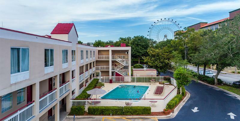 เรด รูฟ พลัส+ ออร์แลนโด - คอนเวนชั่น เซนเตอร์ / อินเตอร์เนชั่นแนล ไดรฟ์ Hotel Williamsburg ภายนอก รูปภาพ